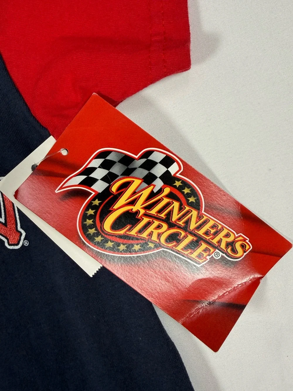 NWT VINTAGE NASCAR WINNER’S CIRCLE Jeff Gordon 24 Bodysuit‎ 12m DEADSTOCK Racing